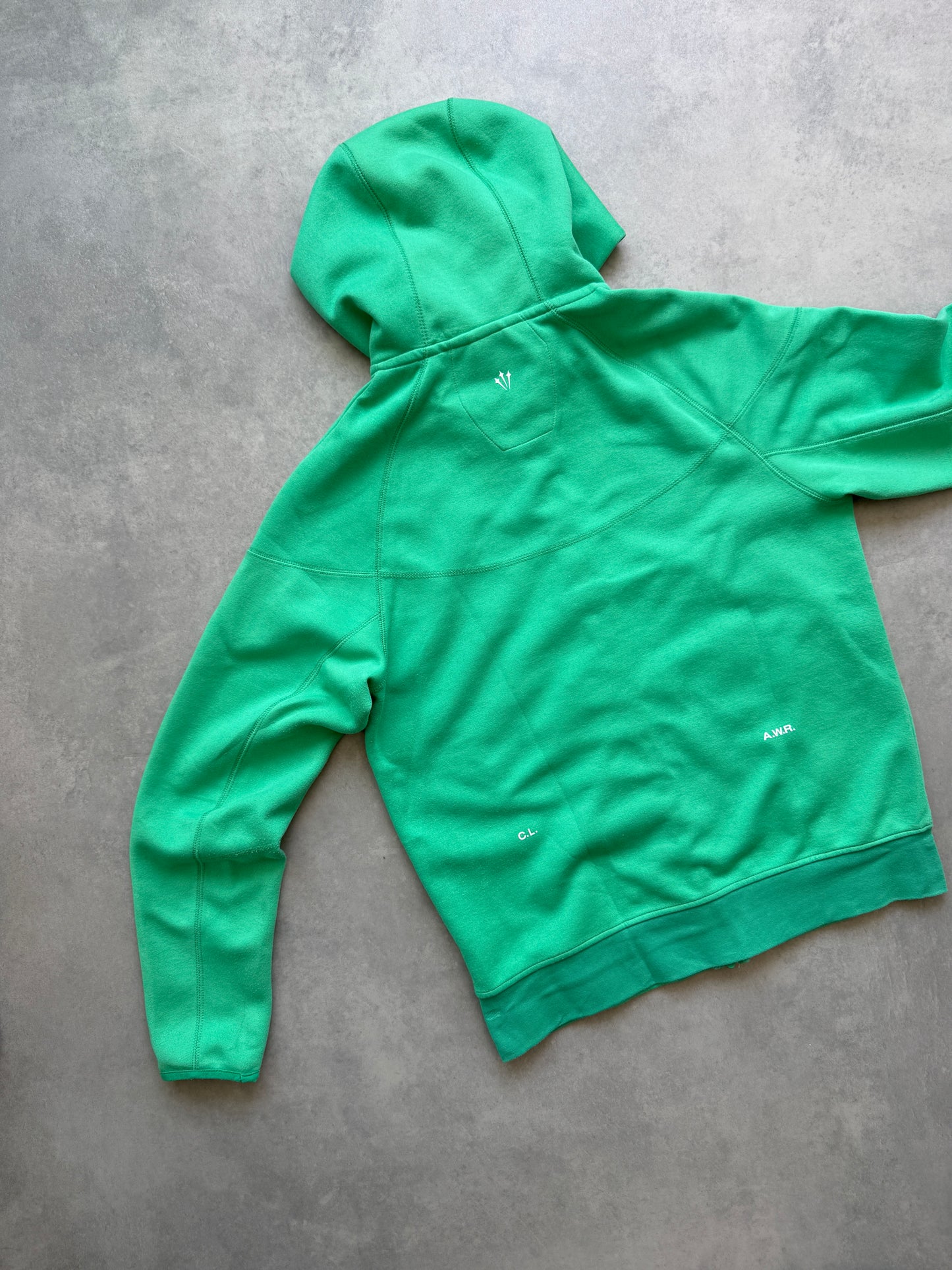 Nike x Nocta muška zelena tech fleece dukserica (L)