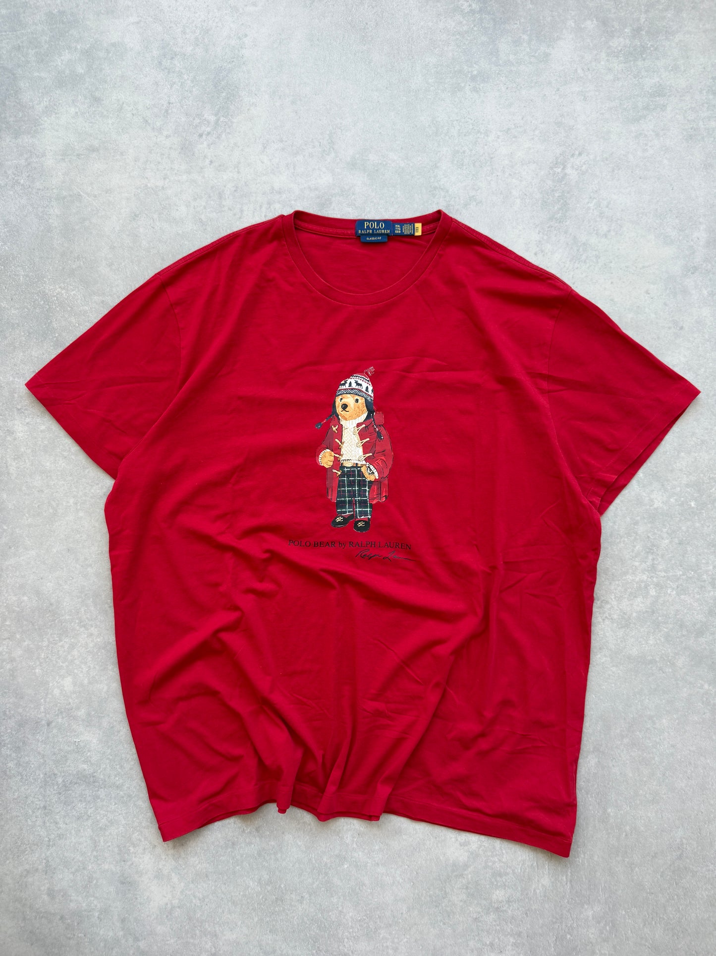 Polo Bear by Ralph Lauren muška crvena majica (3XL)