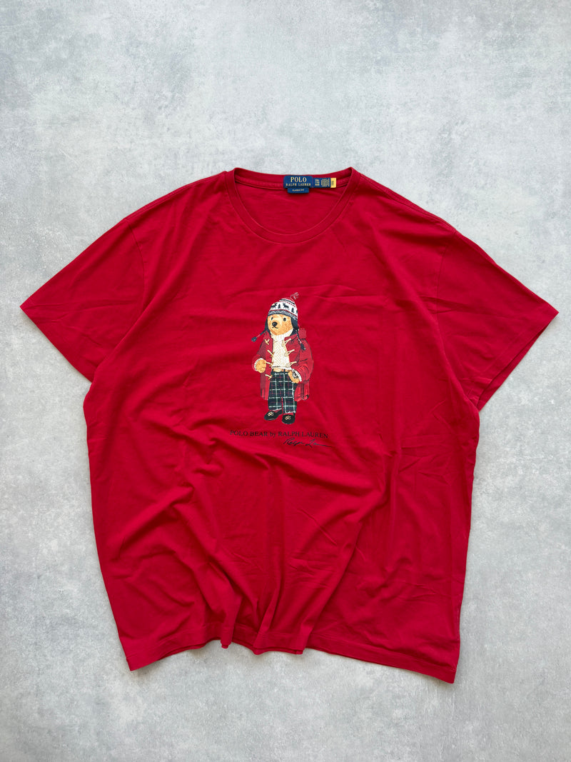Polo Bear by Ralph Lauren muška crvena majica (3XL)