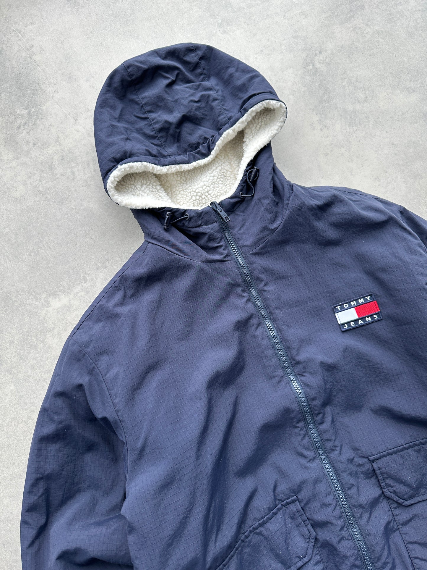 Tommy Jeans muška zimska jakna sa 2 lica (L)