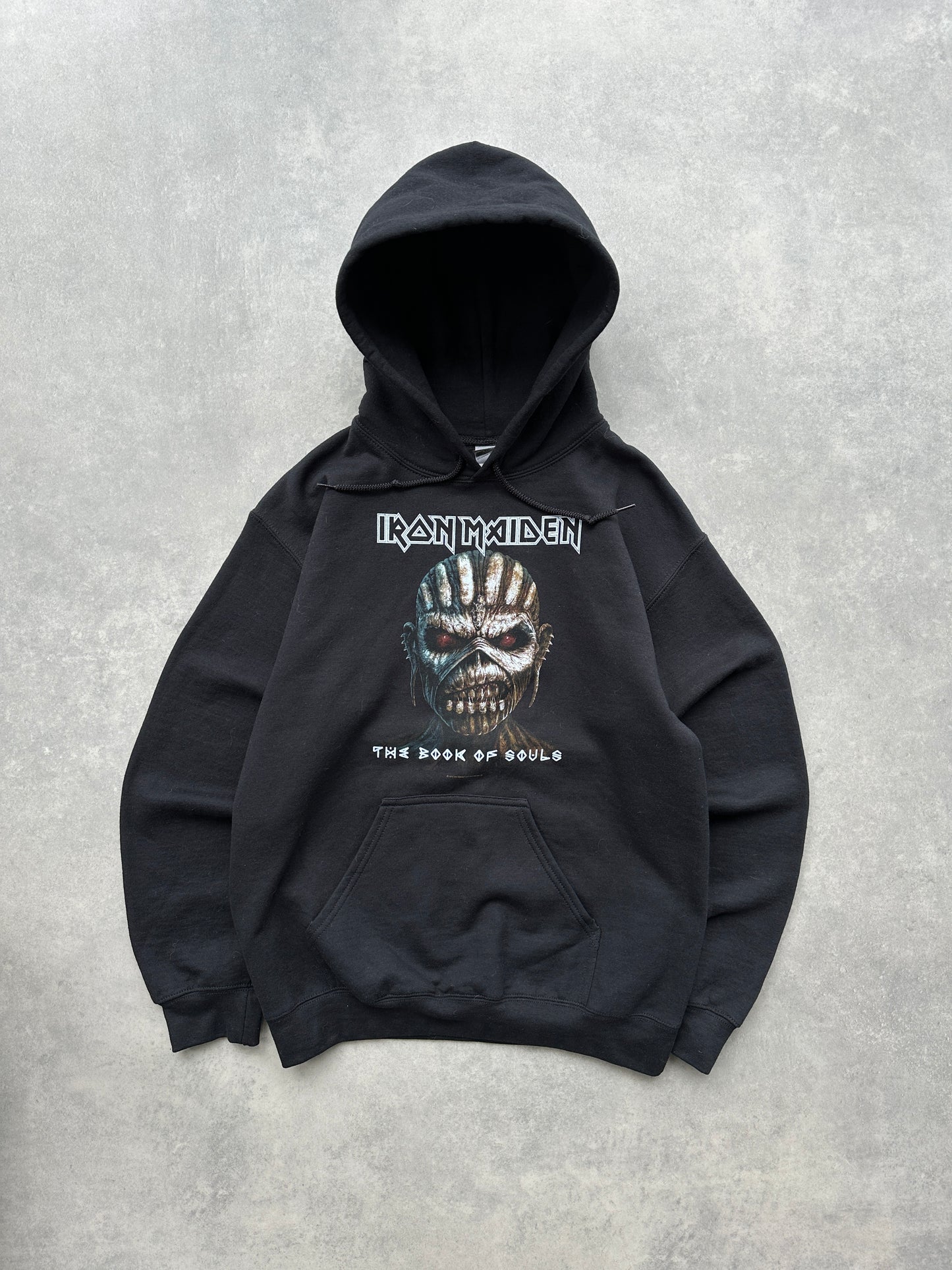 Iron Maiden Book of Souls muška dukserica (S)