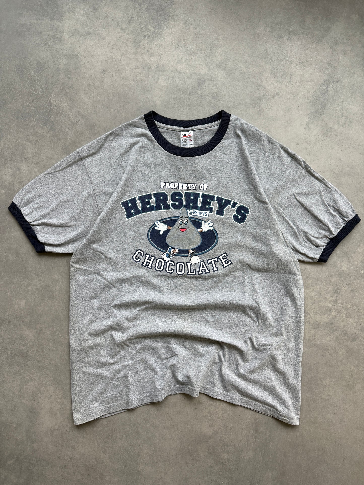 Hersheys Chocolate vintage muška majica (XL)