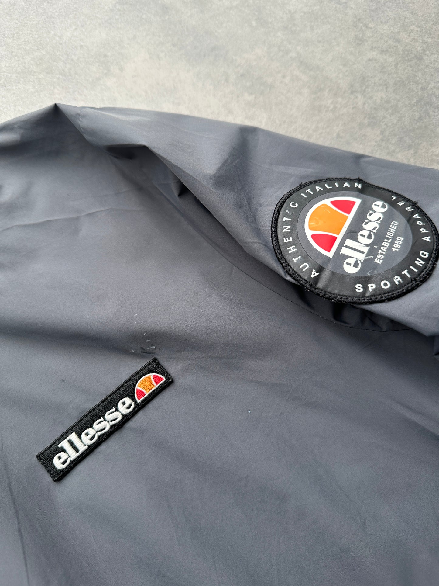 Ellesse muška siva šuškava dukserica (M)