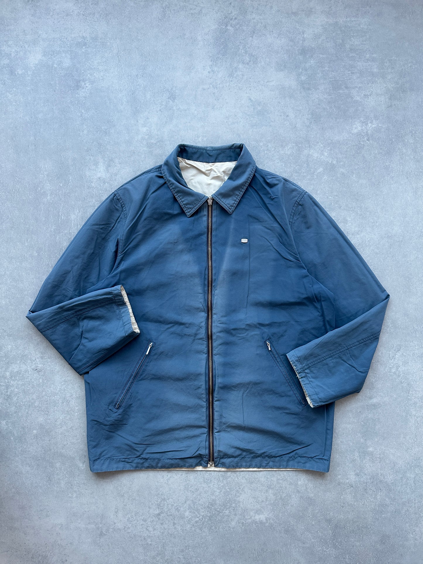 Lacoste vintage muška jakna sa lica (L)