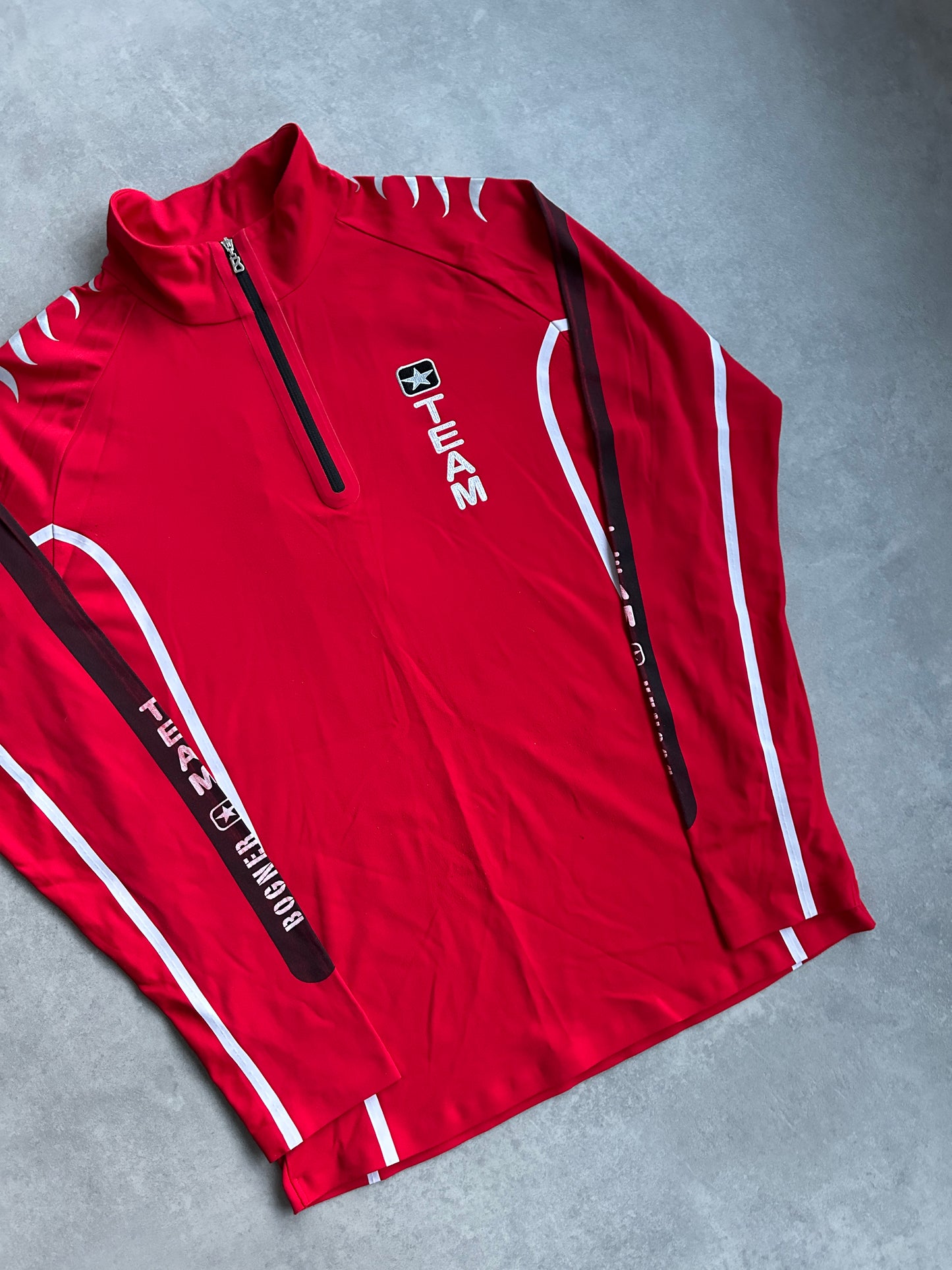 Bogner Ski Team 1/3 zip muška sportska dukserica (XL)