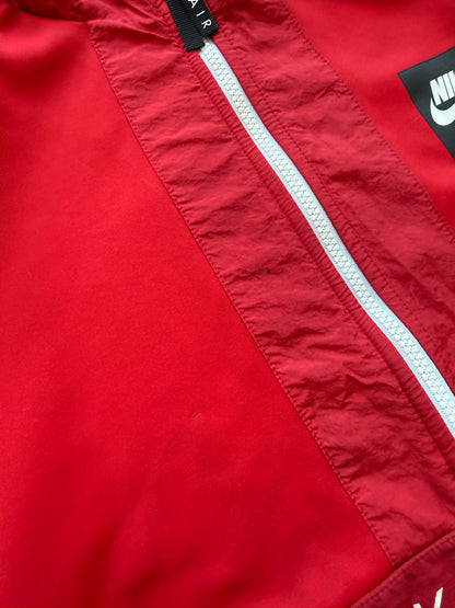 Nike Air 1/2 zip muška crvena dukserica (M)