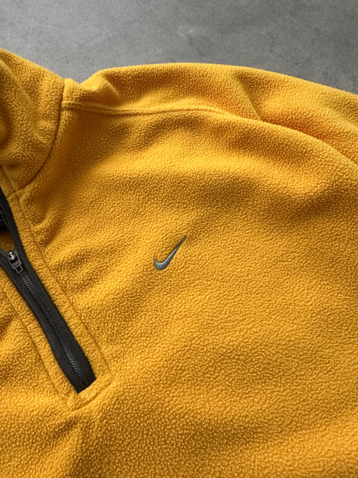 Nike 2000s ženska 1/4 zip fleece dukserica (S)