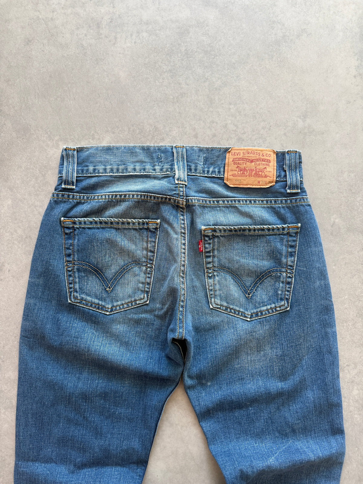 Levis 512 Bootcut ženske farmerke (30x32)