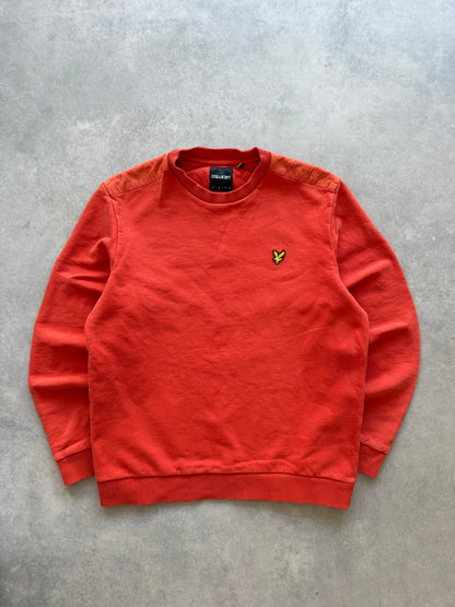 Lyle & Scott muška narandžasta dukserica (M)