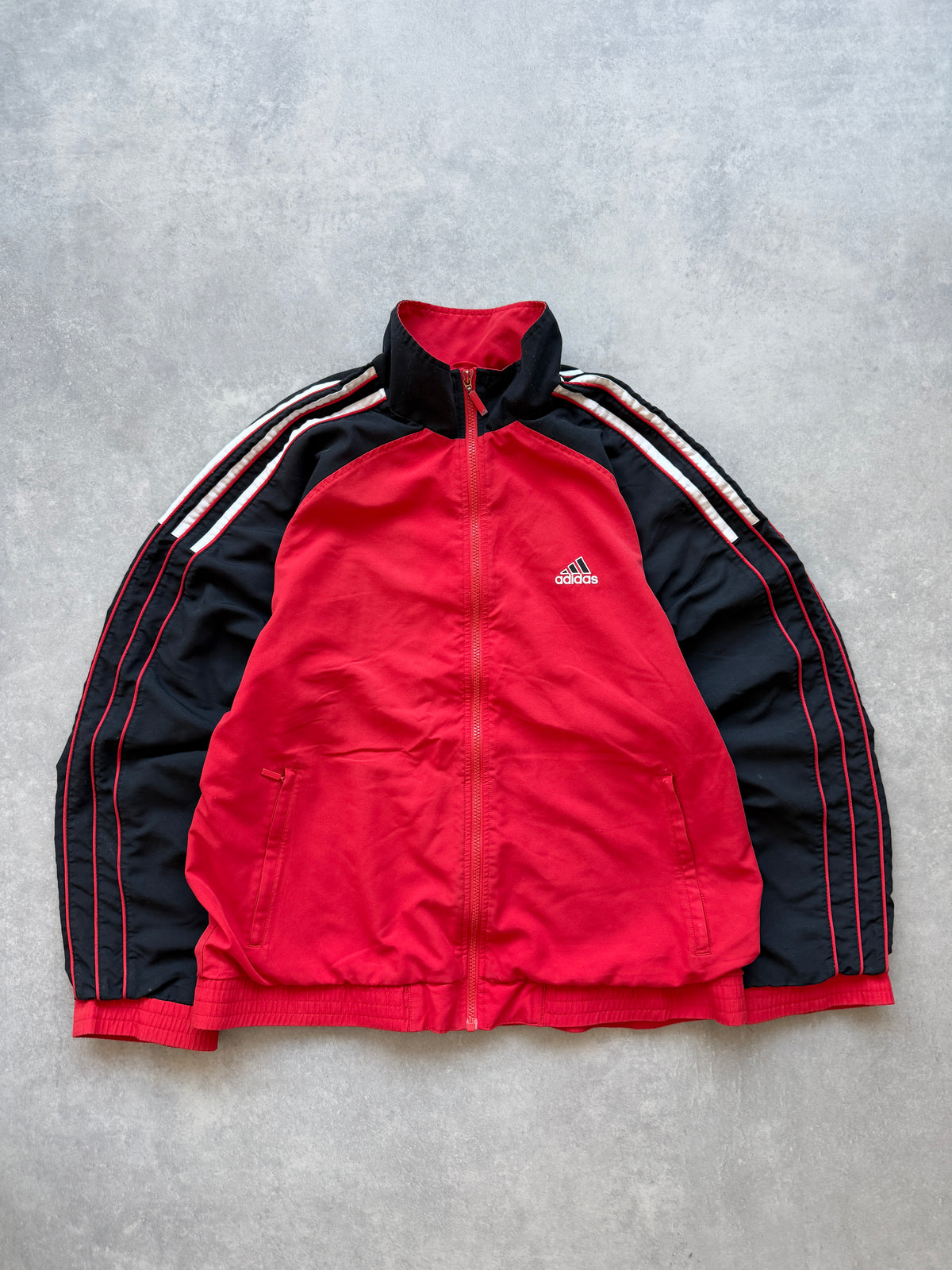 Adidas 00s muška oversized šuškava dukserica (L)
