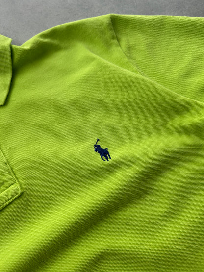 Polo by Ralph Lauren retro muška zelena polo majica (L)