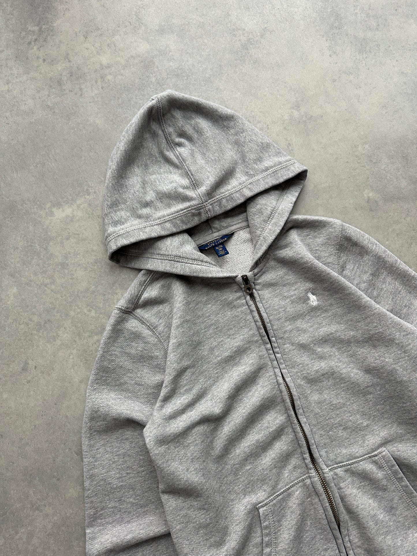 Polo by Ralph Lauren djecija siva dukserica (XL)