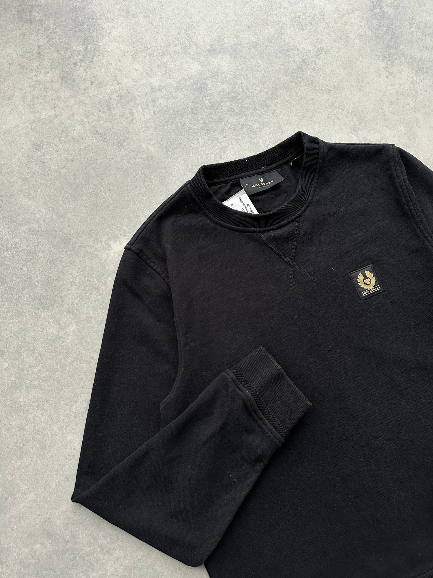 Belstaff muška crna dukserica (M)