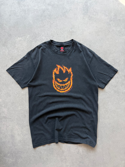Spitfire vintage 90s muška crna majica (L)