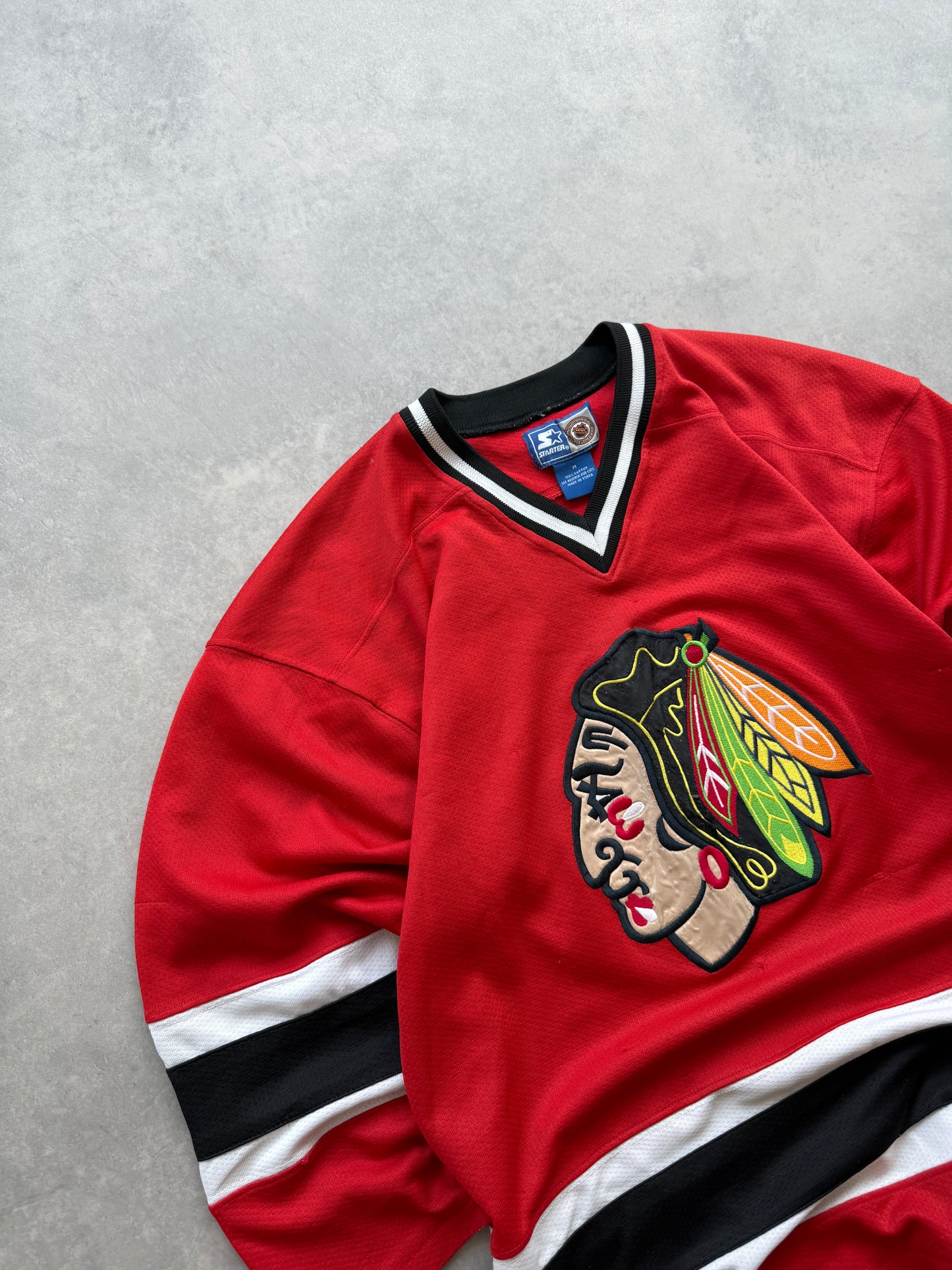 Starter x Chicago Blackhawks muški dres (M)
