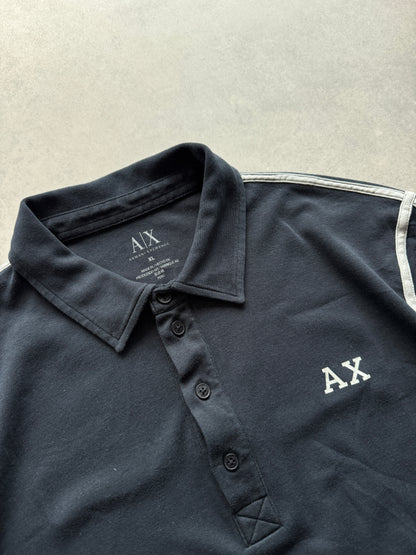 Armani Exchange muška crna polo majica (XL)