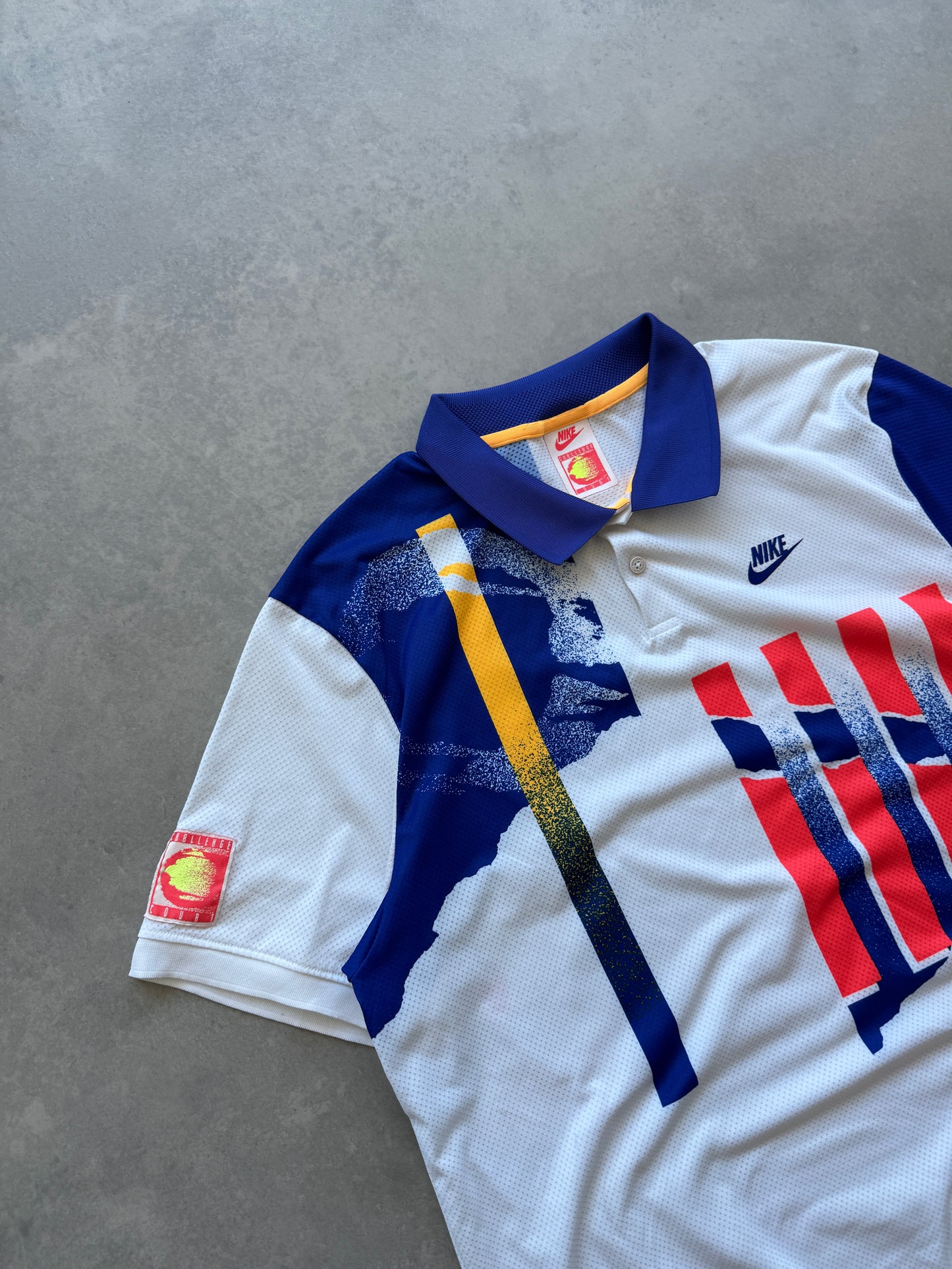 Nike Challenger Court Retro muška majica (XL)