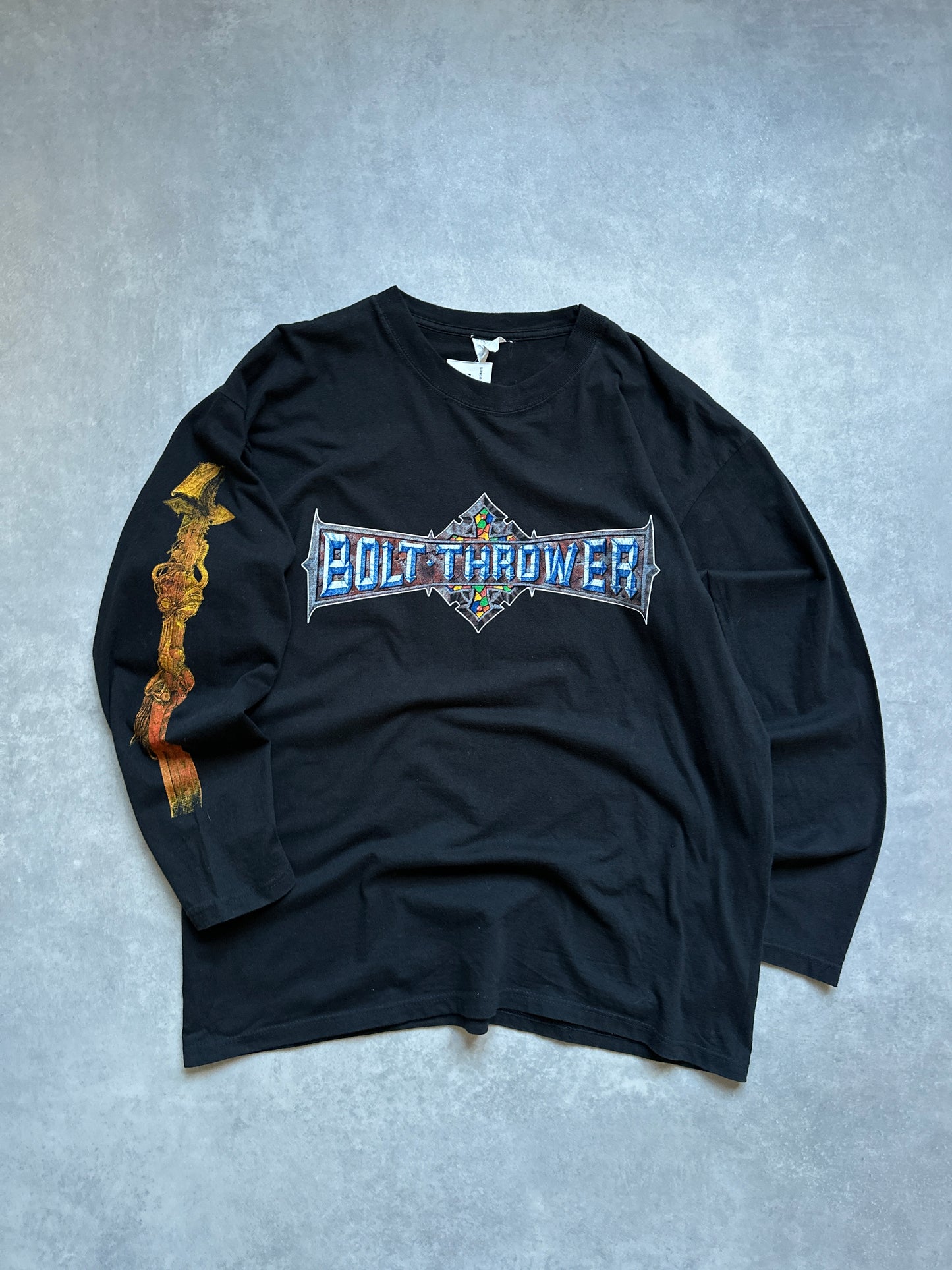 Bolt Thrower vintage 2002 muška bend majica (XL)