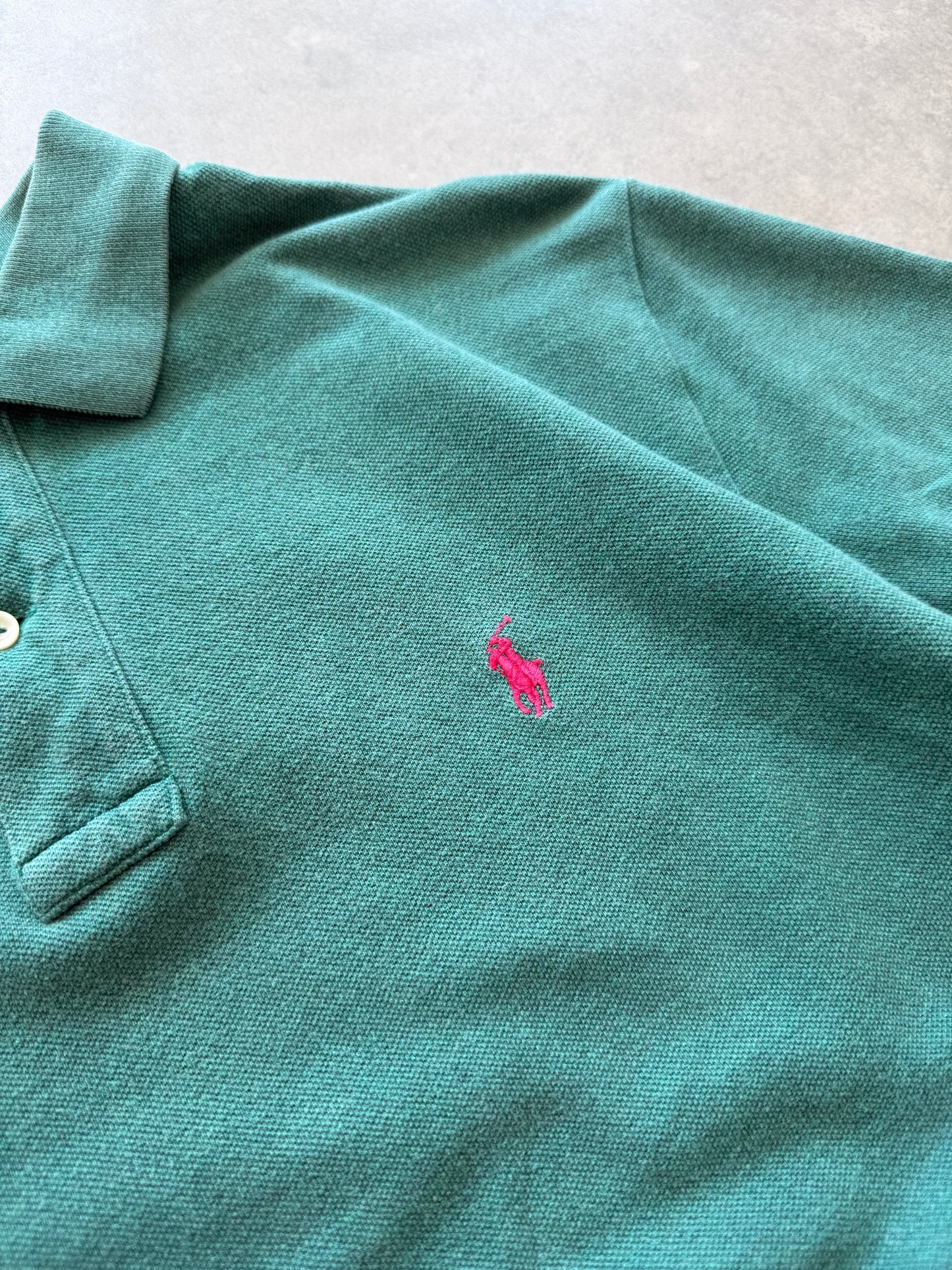 Polo by Ralph Lauren muška zelena majica (M)