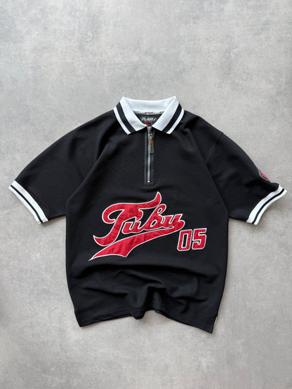 Fubu 2000s muški oversized zip dres (S)