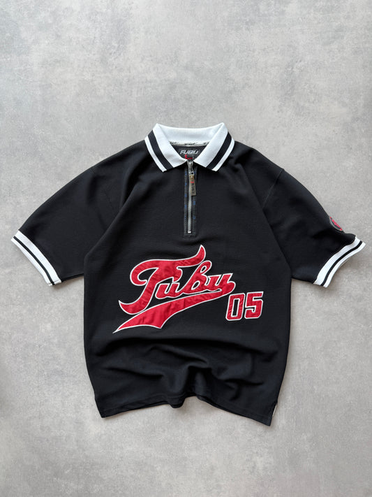 Fubu 2000s muški oversized zip dres (S)