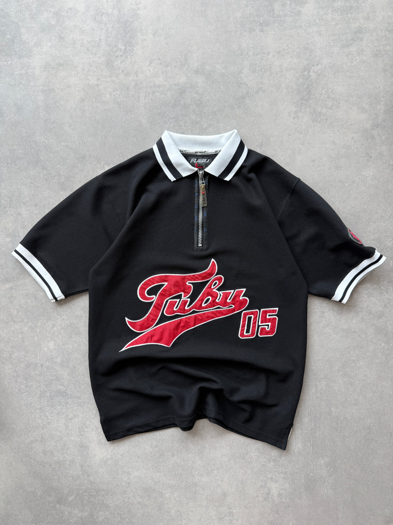 Fubu 2000s muški oversized zip dres (S)