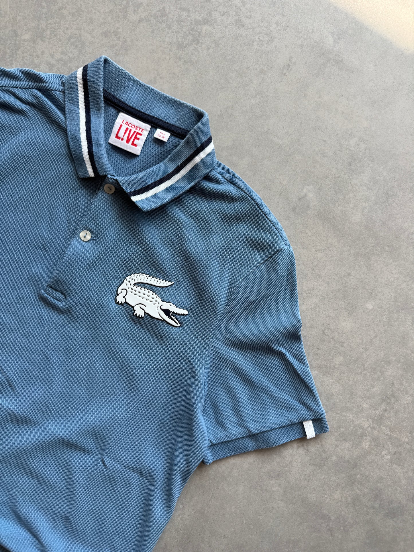 Lacoste Live muška plava polo majica (XS)