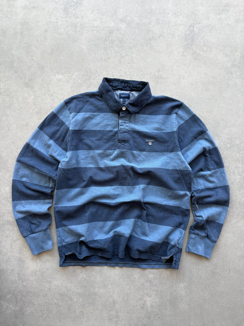 Gant muška prugasta polo majica (M)
