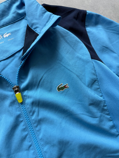Lacoste muška plava šuškava dukserica (S)