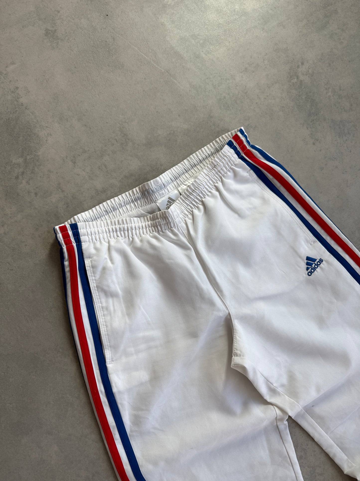 Adidas 2000s ženska šuškava trenerka (XXS)