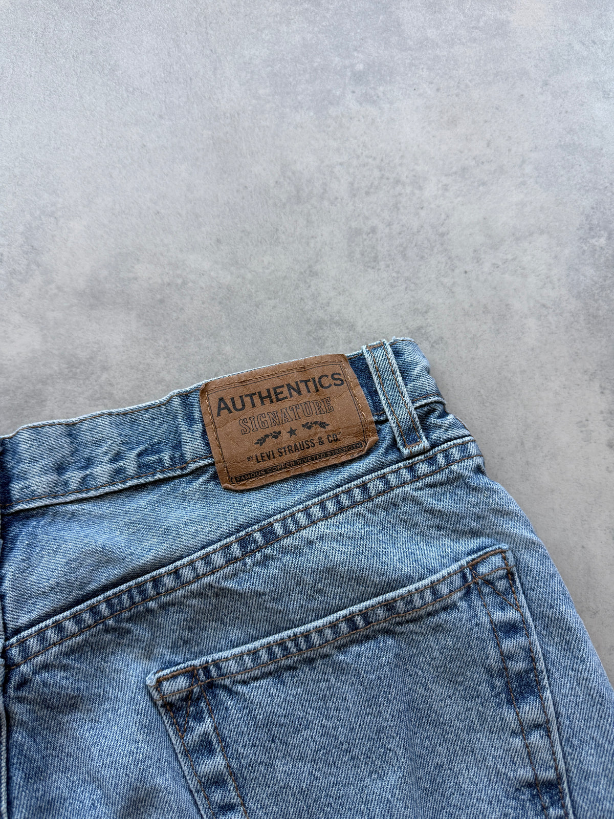 Levis Signature muške relaxed fit farmerke (34x32)