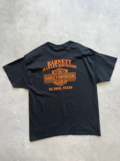 Harley Davidson muška crna majica (XL)