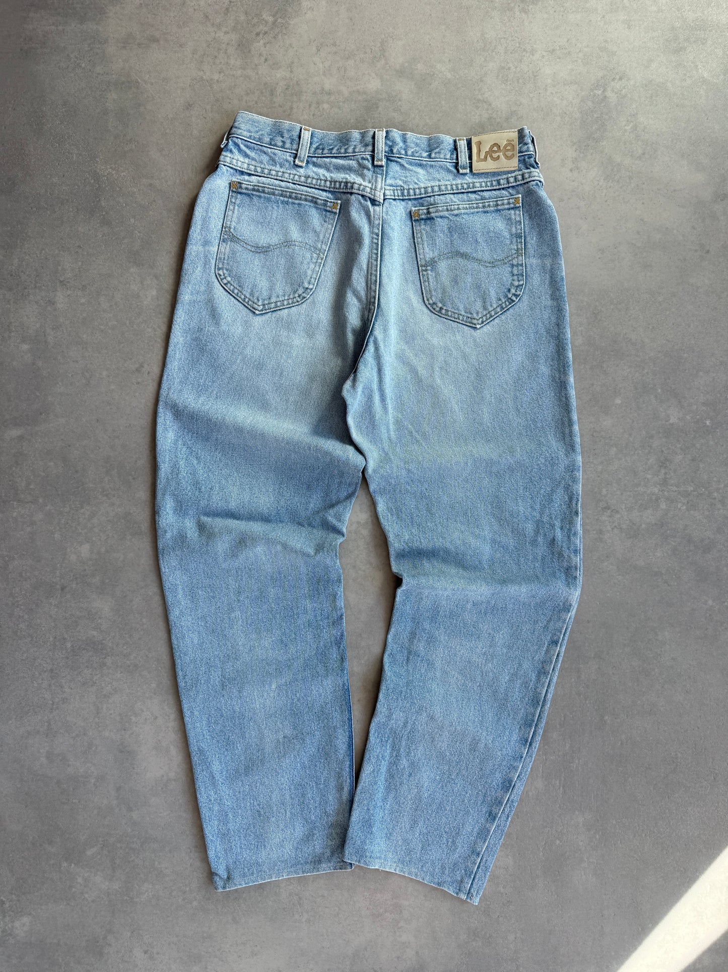 Lee vintage muške plave farmerke (35x32)