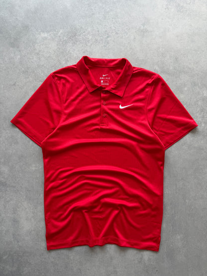 Nike Dri Fit muška crvena sportska majica (S)
