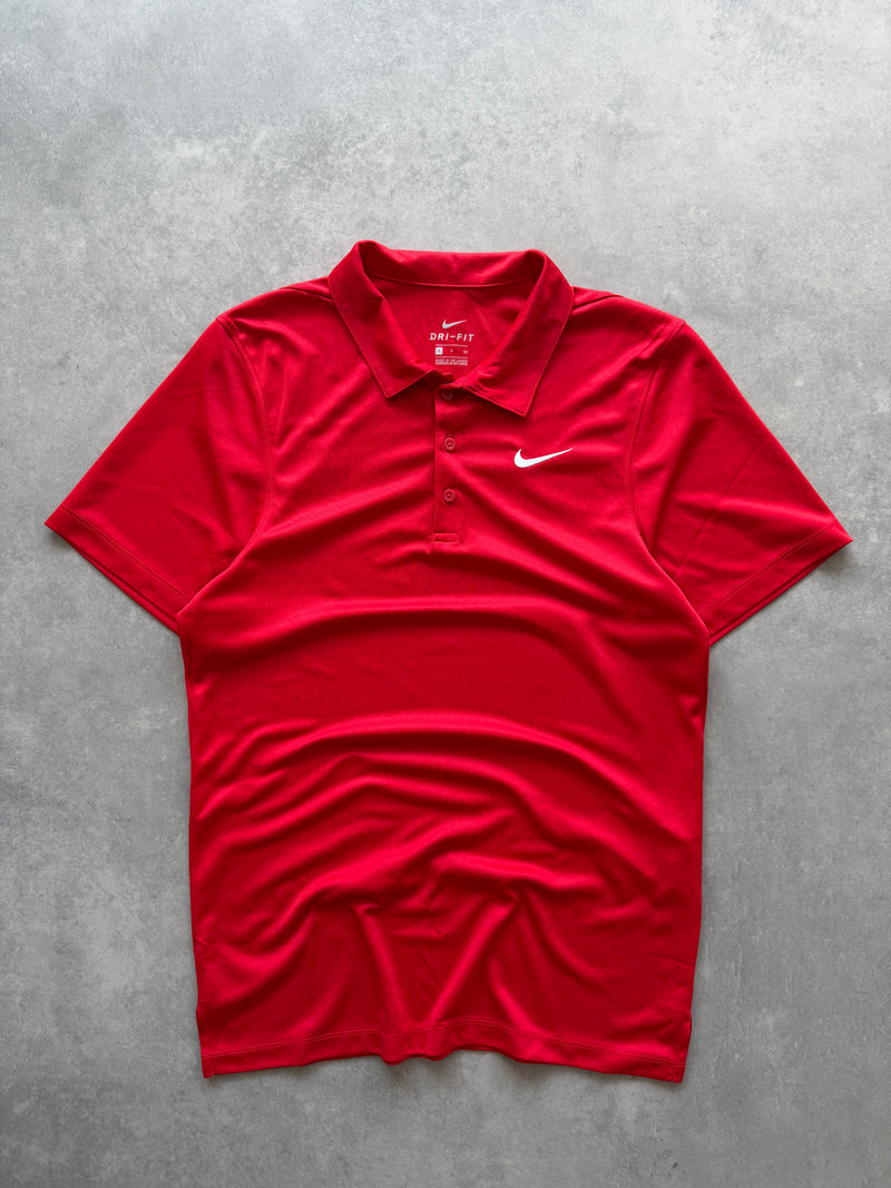 Nike Dri Fit muška crvena sportska majica (S)