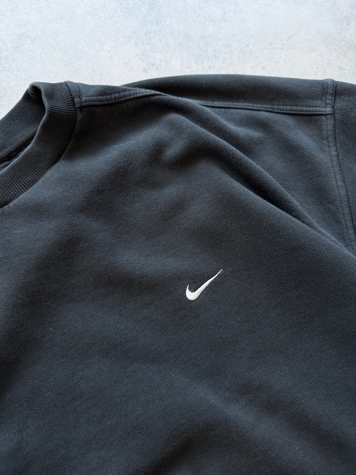 Nike Black Tag vintage 90s muška oversized dukserica (XXL)