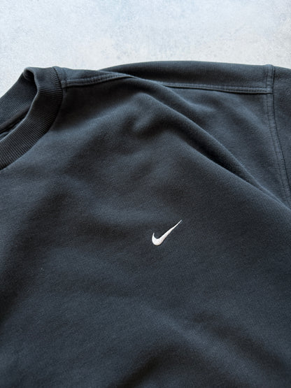 Nike Black Tag vintage 90s muška oversized dukserica (XXL)