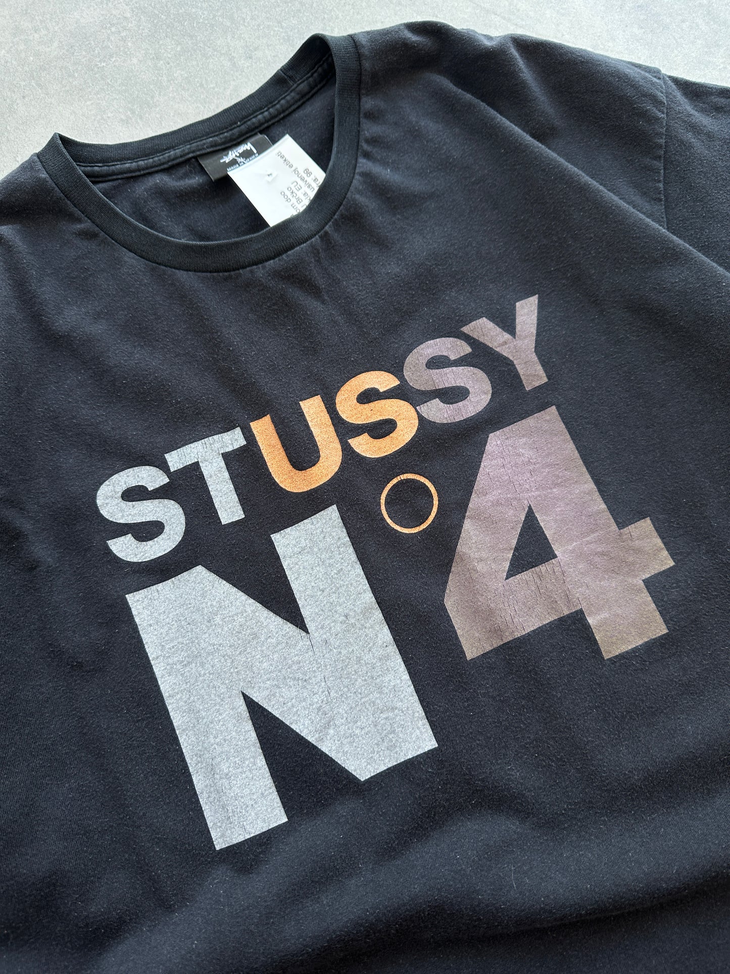 Stussy muška crna majica (XL)