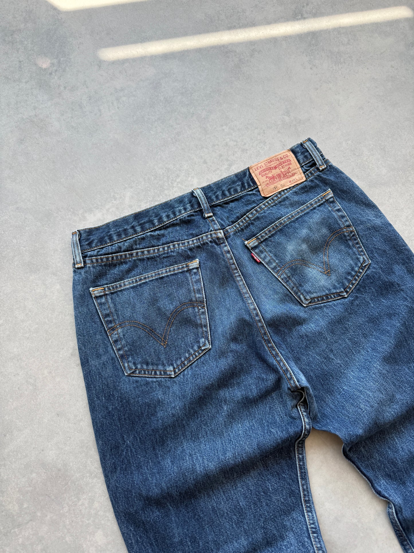 Levis 751 02 retro muške farmerke (38x32)