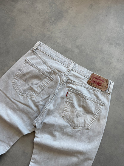 Levis 501 vintage muške sive farmerke (36x30)