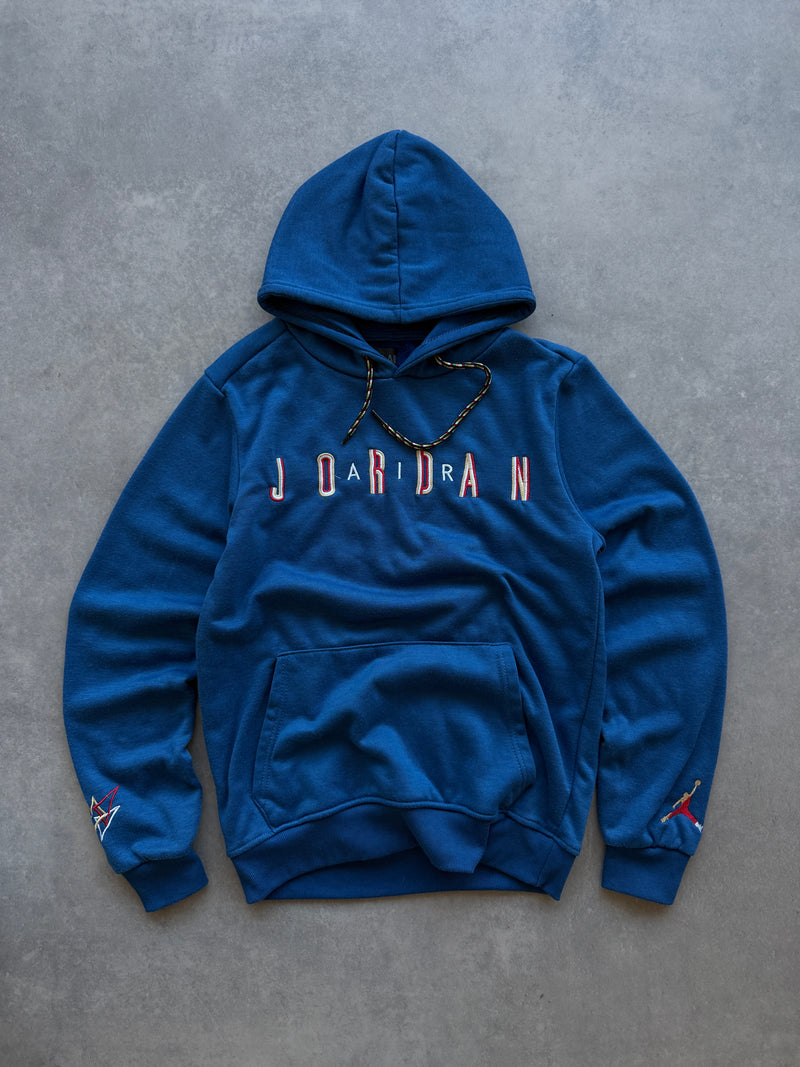 Nike Air Jordan muška plava dukserica (S)