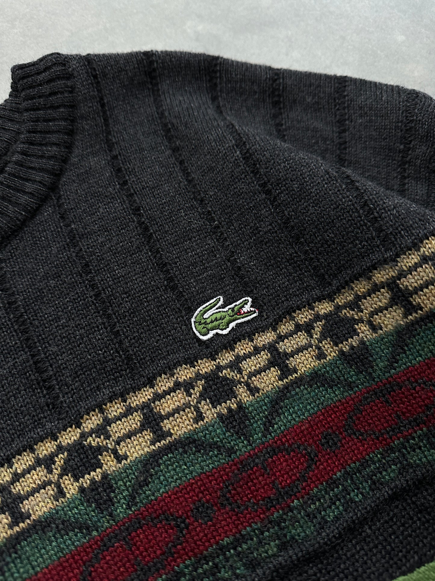 Lacoste vintage muški džemper (L)