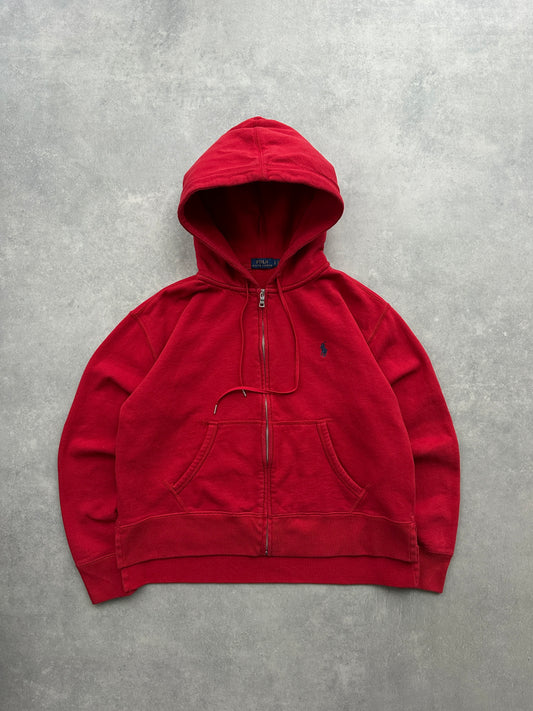 Polo by Ralph Lauren oversized ženska crvena dukserica (S)