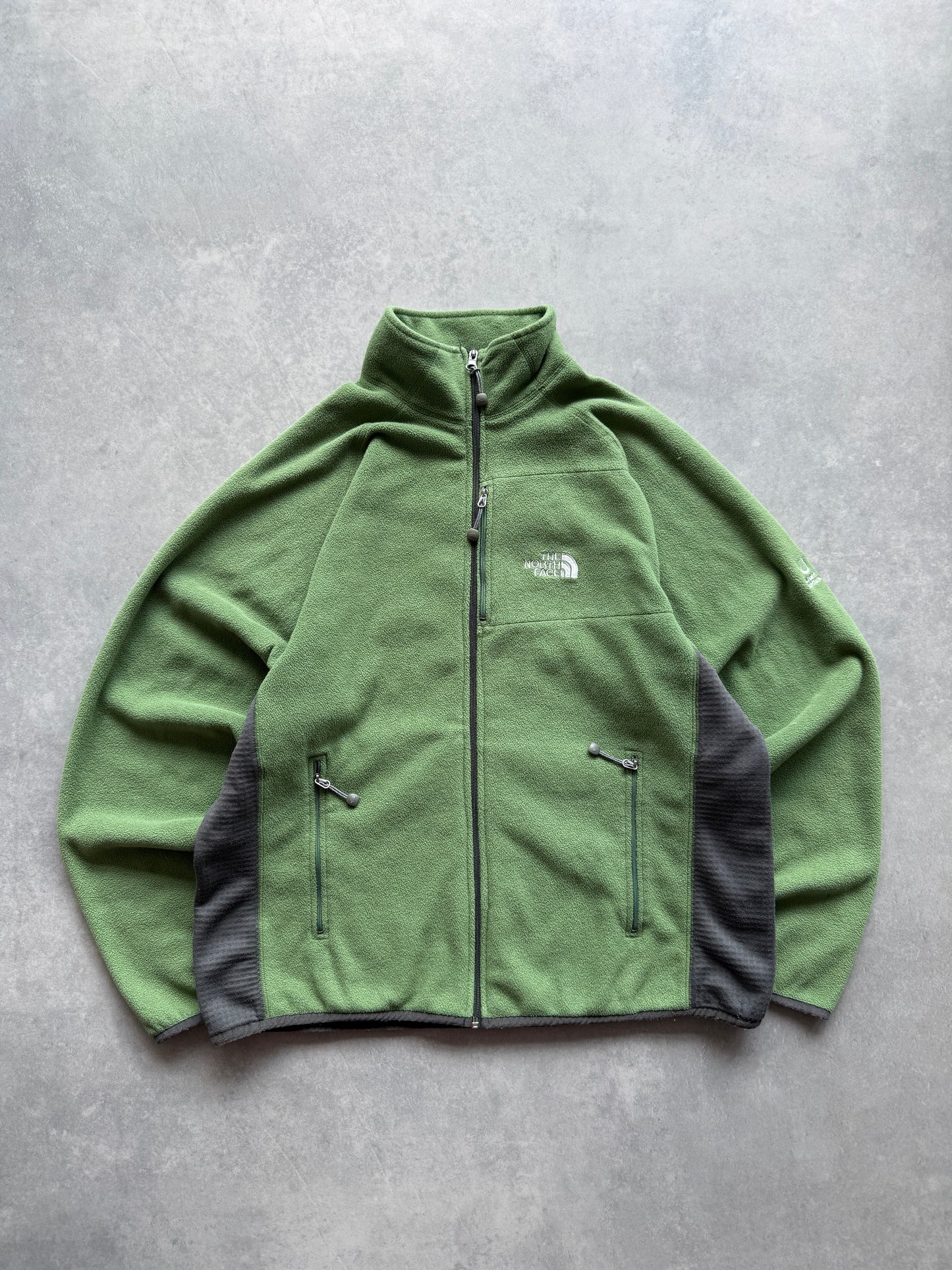The North Face vintage muška zelena fleece dukserica (L)