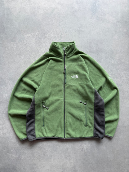The North Face vintage muška zelena fleece dukserica (L)