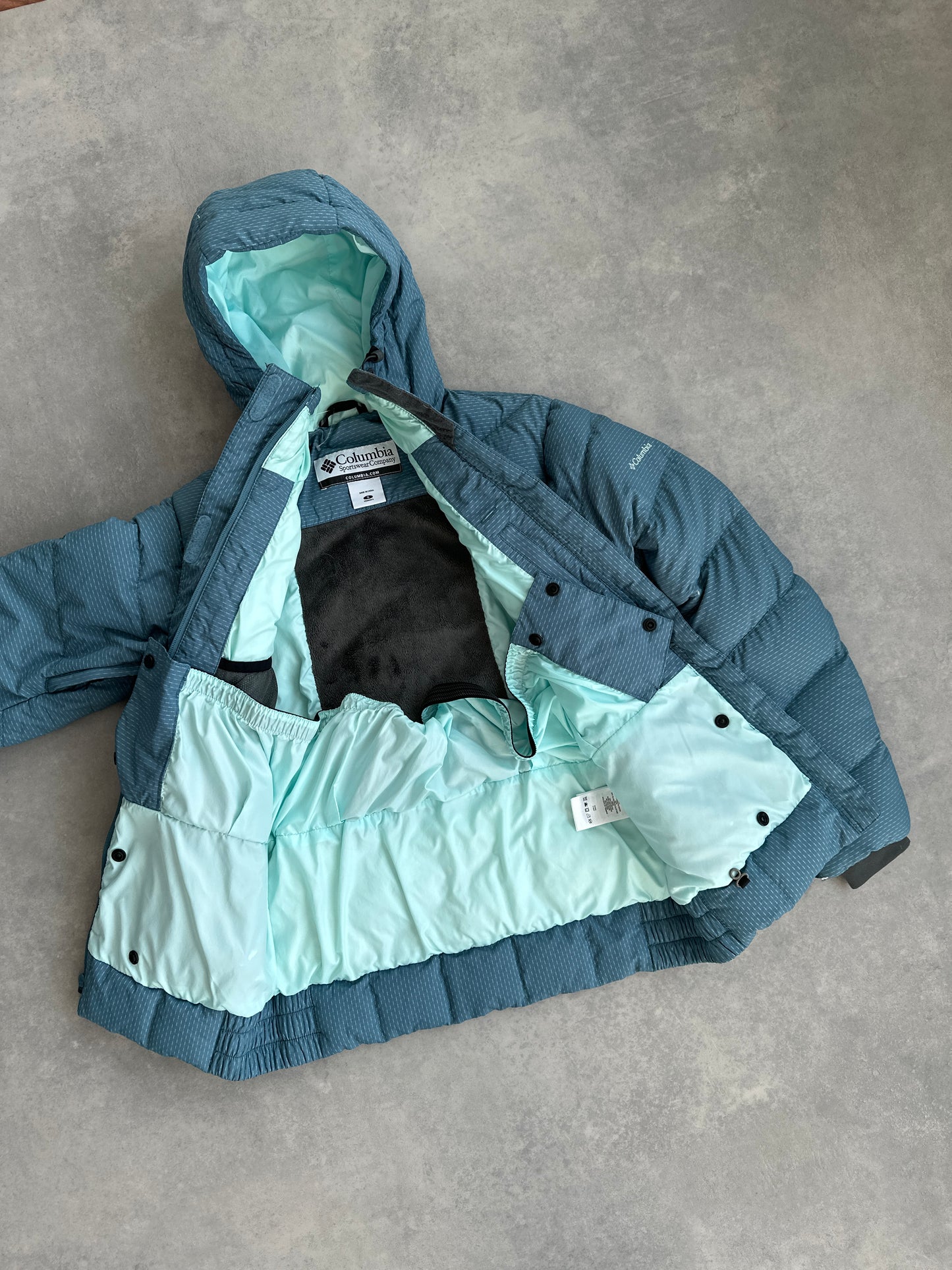 Columbia Omni-Heat ženska skijaška puffer jakna (S)