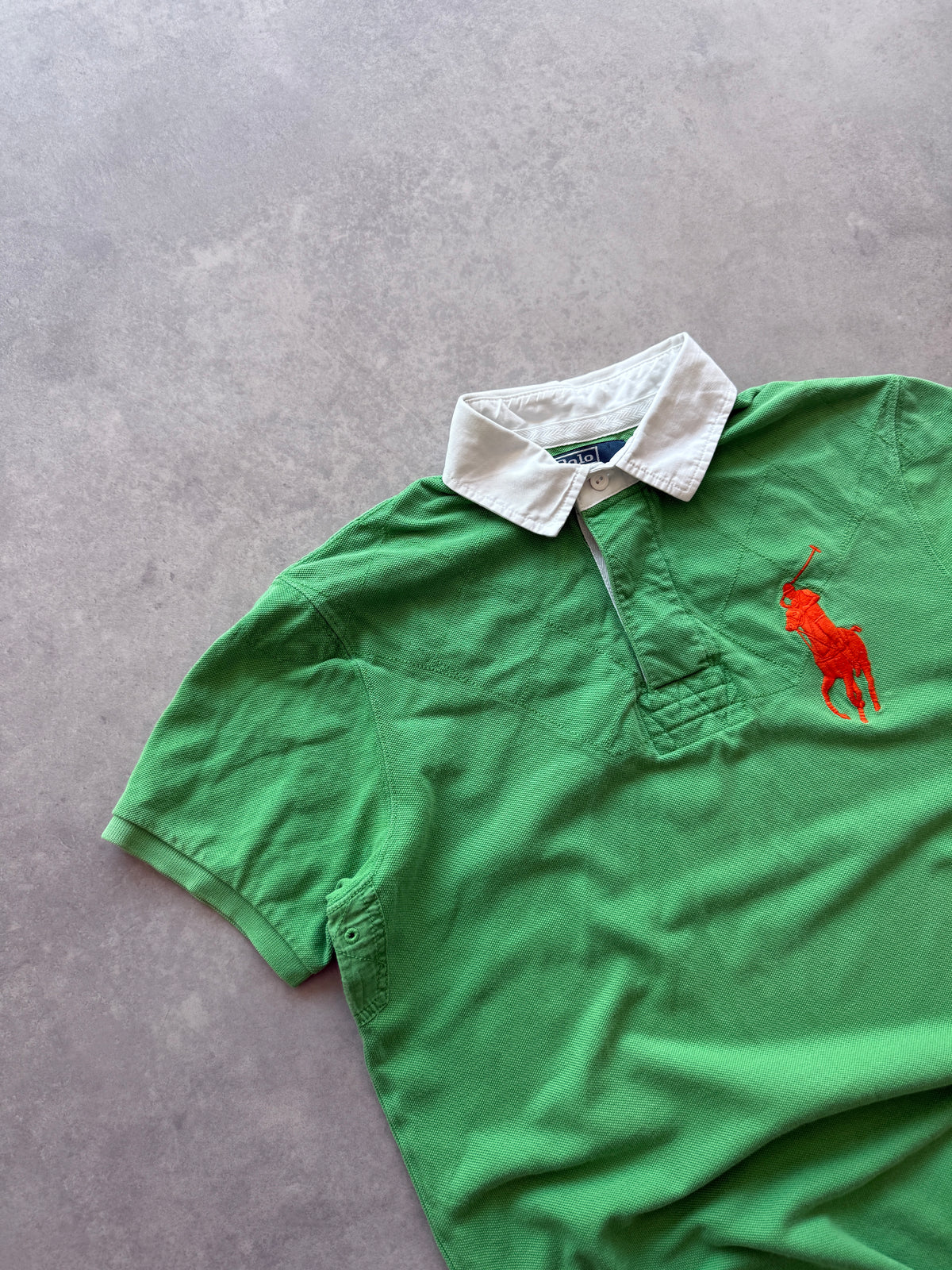 Polo by Ralph Lauren Big Pony muška zelena majica (M)