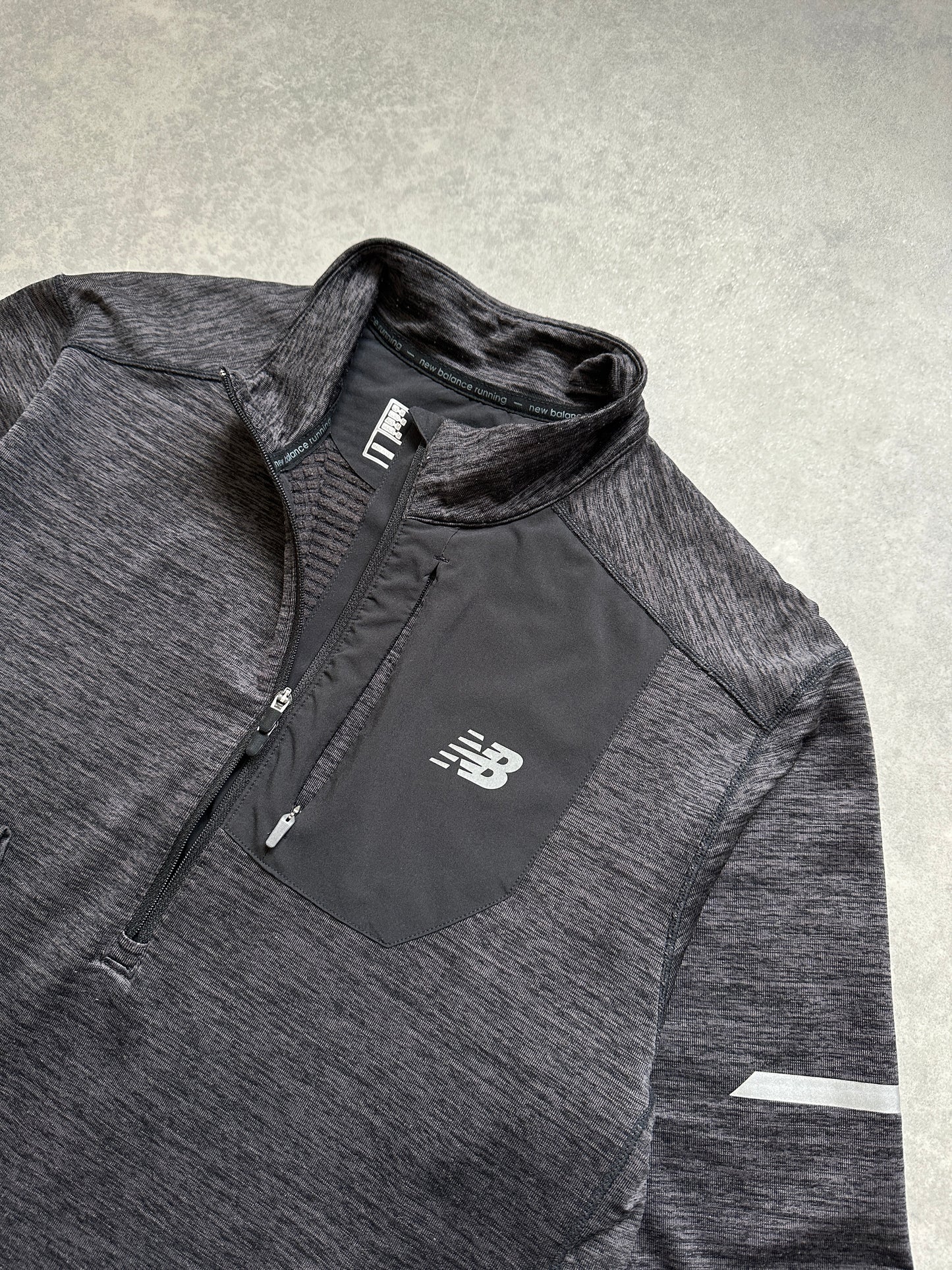 New Balance Running muška sportska dukserica (M)