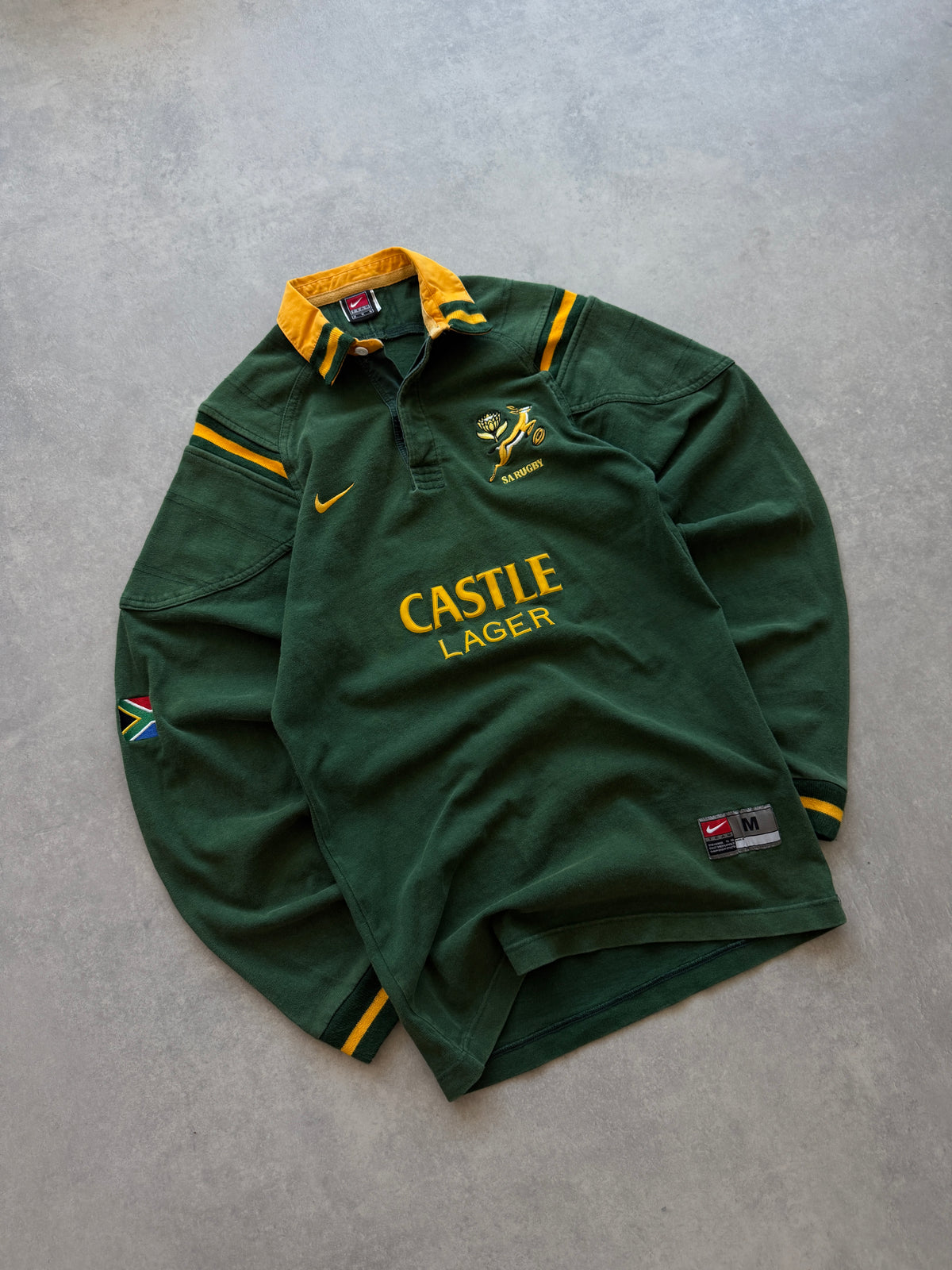 Nike x South Africa Rugby 90s muška rugby polo majica (M)