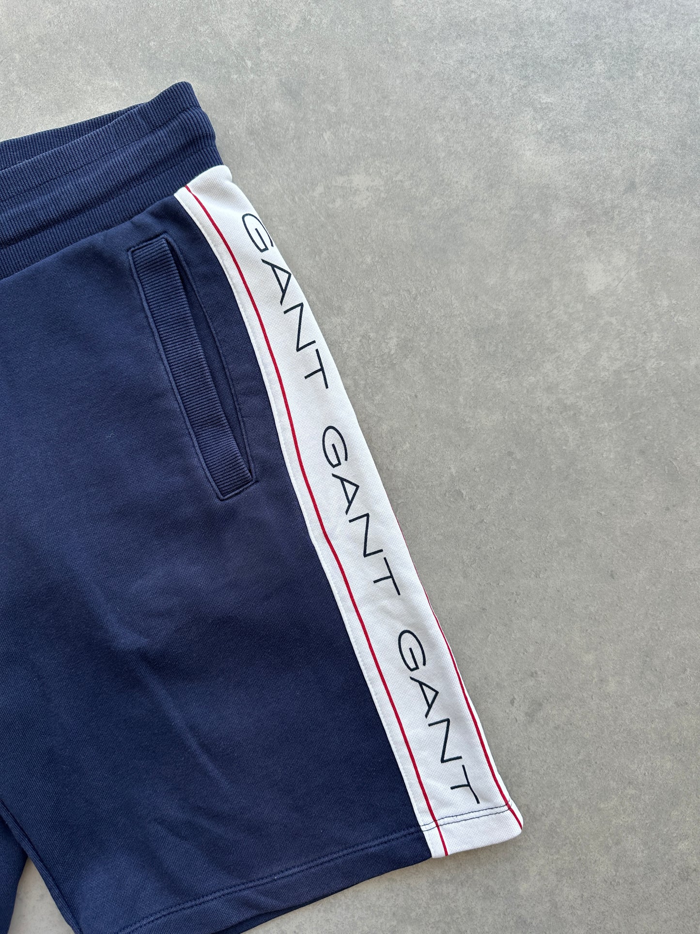 Gant muški navy plavi šorc (S)